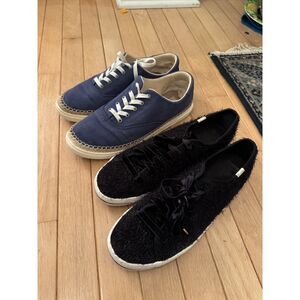 2 PAIRS - Kate Spade Keds and Ugg Casual Sneakers SIZE 11